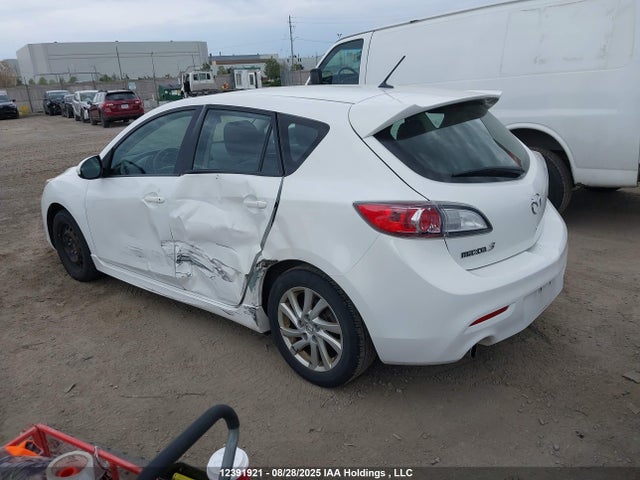 12391921 :رقم المزاد ، JM1BL1L71C1690158 vin ، 2012 Mazda 3 I مزاد بيع
