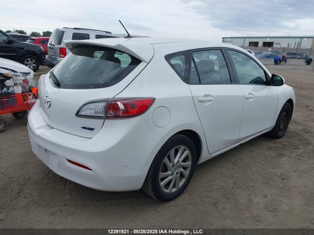 12391921 :رقم المزاد ، JM1BL1L71C1690158 vin ، 2012 Mazda 3 I مزاد بيع