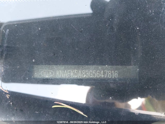 KNAFK5A83G5647816 KIA gdi nu