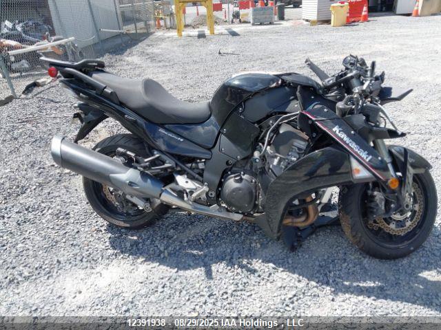 JKBZGNE12NA017228 Kawasaki Zg1400 E