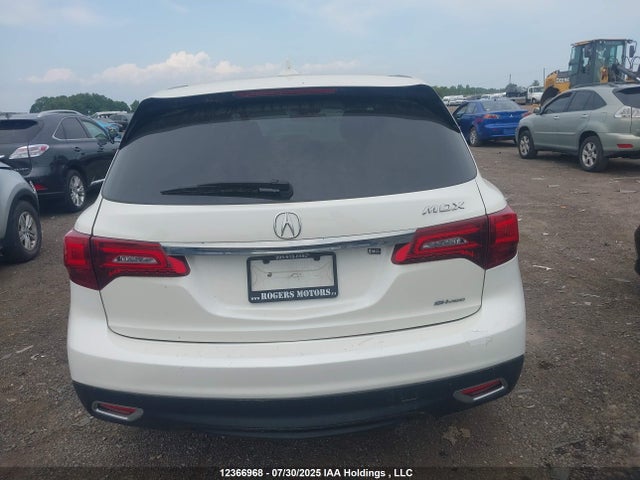5FRYD4H45GB506245 Acura j35y5