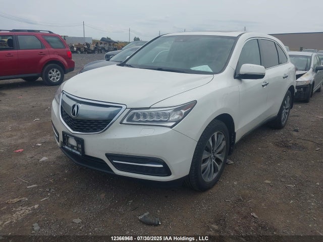 5FRYD4H45GB506245 Acura j35y5