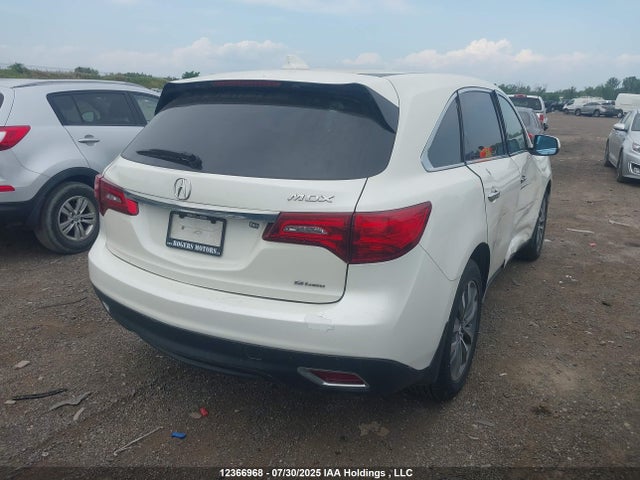 5FRYD4H45GB506245 Acura j35y5