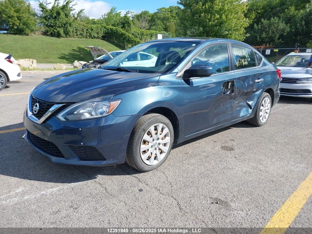 Nissan Sentra 2017 3N1AB7APXHL679666 Image 2