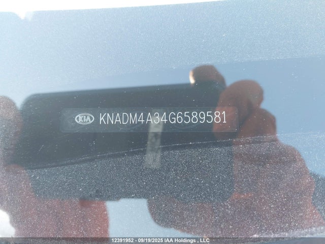 KIA gamma 2016 KNADM4A34G6589581 Image 20