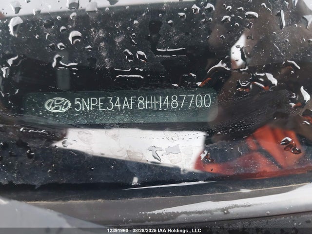 5NPE34AF8HH487700 Hyundai Sonata