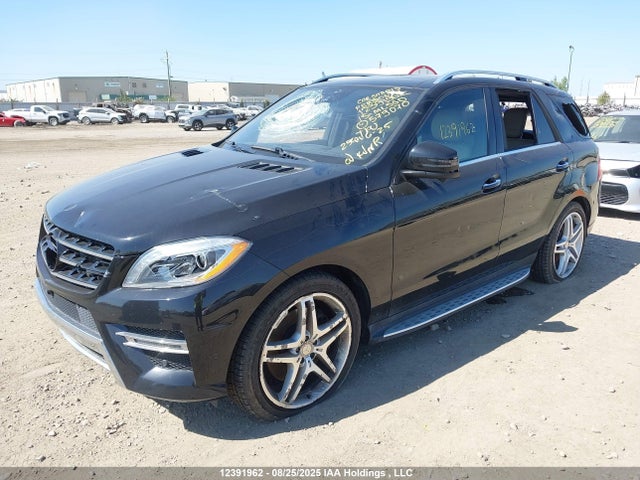 Mercedes-Benz Ml-Class 2015 4JGDA7DB7FA579070 Image 2
