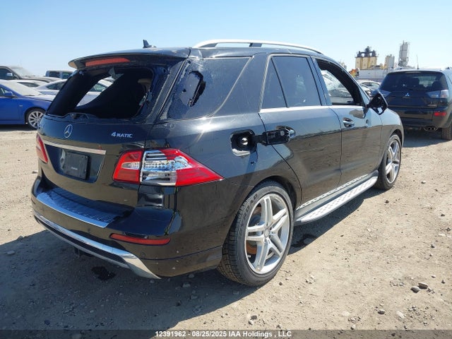 Mercedes-Benz Ml-Class 2015 4JGDA7DB7FA579070 Image 4