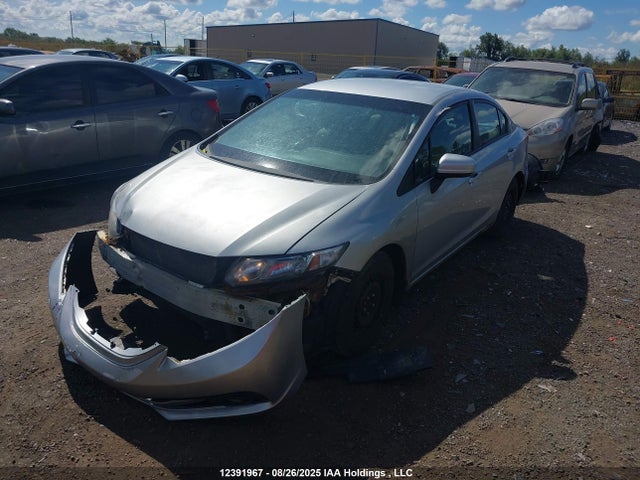 Honda r18z1 2014 2HGFB2F49EH015093 Image 2
