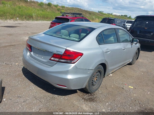 Honda r18z1 2014 2HGFB2F49EH015093 Image 4