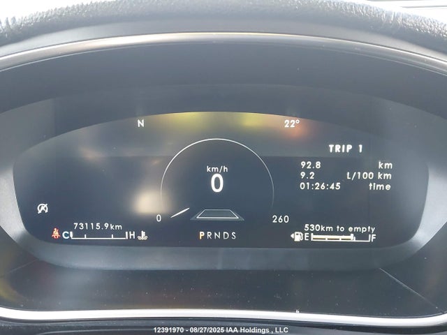 2LMPJ8LP0KBL40026 Lincoln 2.7l gtdi
