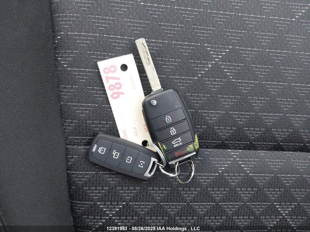 3KPA25AD1NE454916 KIA mpi gamma ii