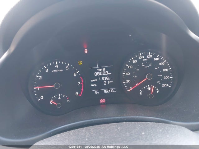 3KPA25AD1NE454916 KIA mpi gamma ii