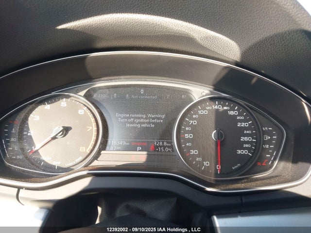 WA1BNAFY9J2164621 Audi Q5