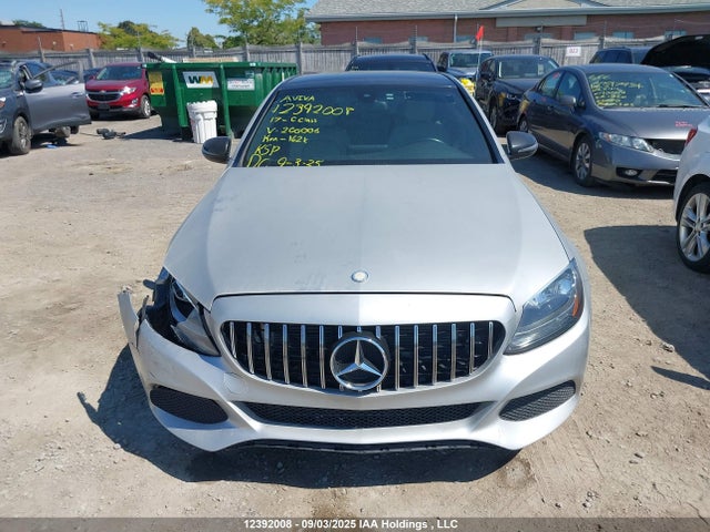 55SWF4KBXHU200006 Mercedes-Benz C-Class