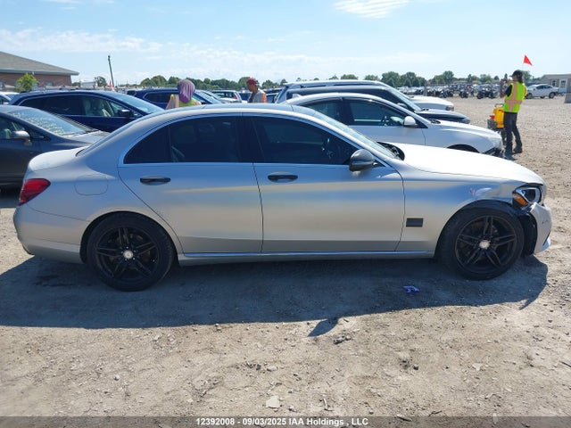 55SWF4KBXHU200006 Mercedes-Benz C-Class