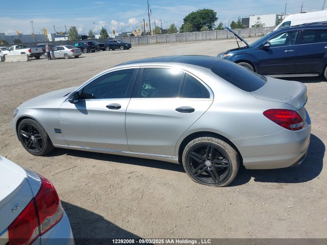 55SWF4KBXHU200006 Mercedes-Benz C-Class