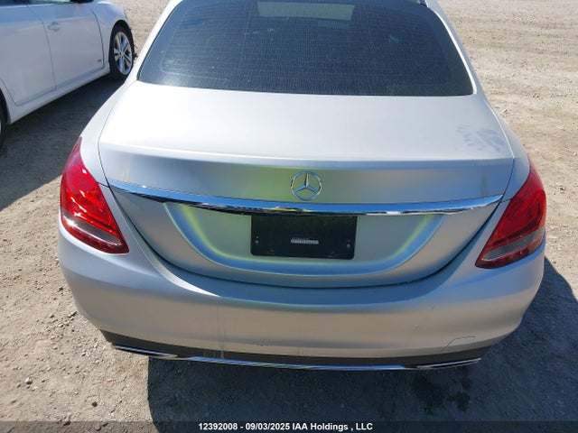 55SWF4KBXHU200006 Mercedes-Benz C-Class