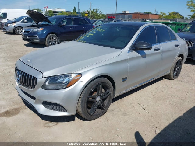 55SWF4KBXHU200006 Mercedes-Benz C-Class