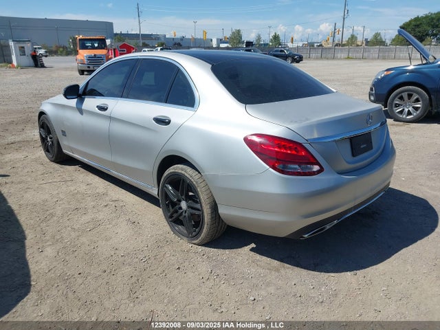 55SWF4KBXHU200006 Mercedes-Benz C-Class
