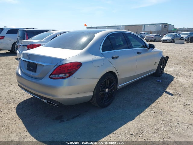 55SWF4KBXHU200006 Mercedes-Benz C-Class