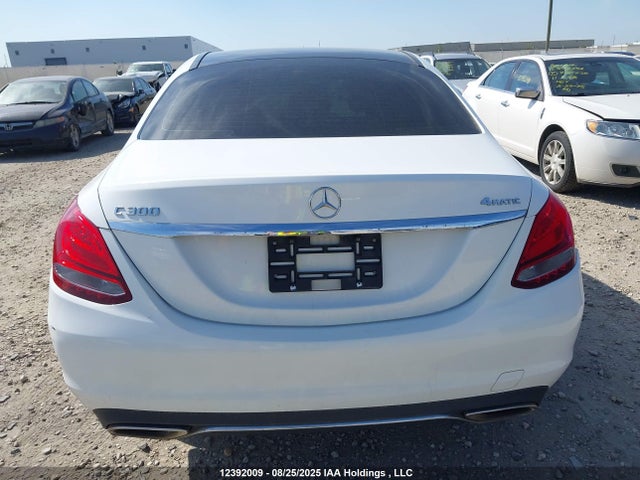 55SWF4KBXHU222037 Mercedes-Benz C-Class