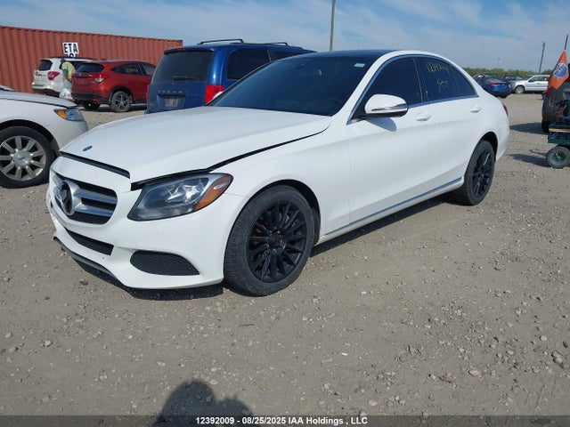 55SWF4KBXHU222037 Mercedes-Benz C-Class