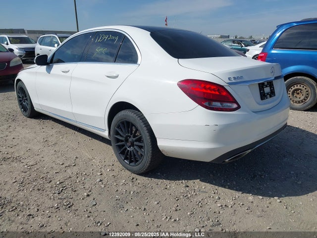 55SWF4KBXHU222037 Mercedes-Benz C-Class