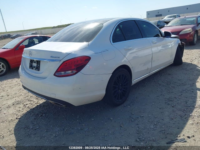 55SWF4KBXHU222037 Mercedes-Benz C-Class