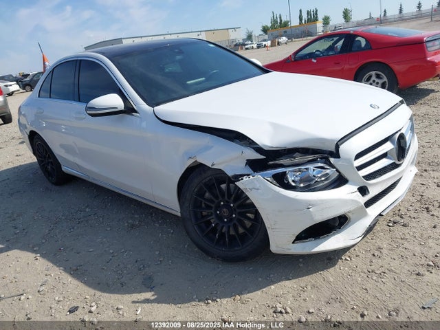 55SWF4KBXHU222037 Mercedes-Benz C-Class