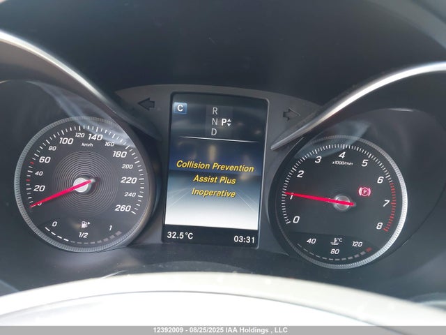 55SWF4KBXHU222037 Mercedes-Benz C-Class