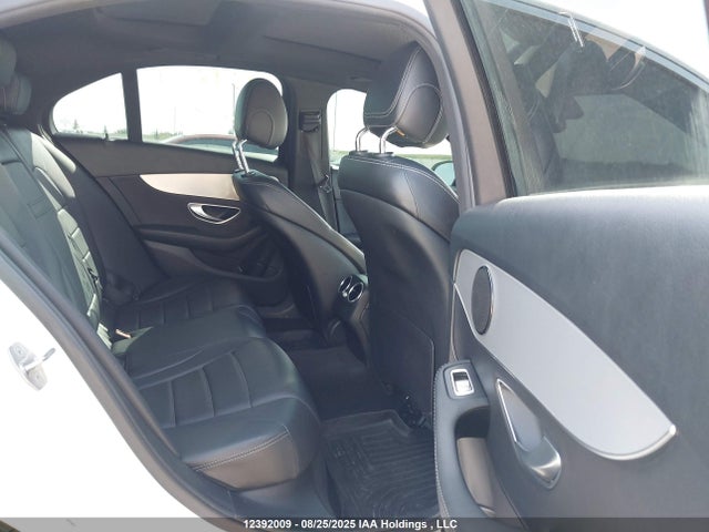 55SWF4KBXHU222037 Mercedes-Benz C-Class