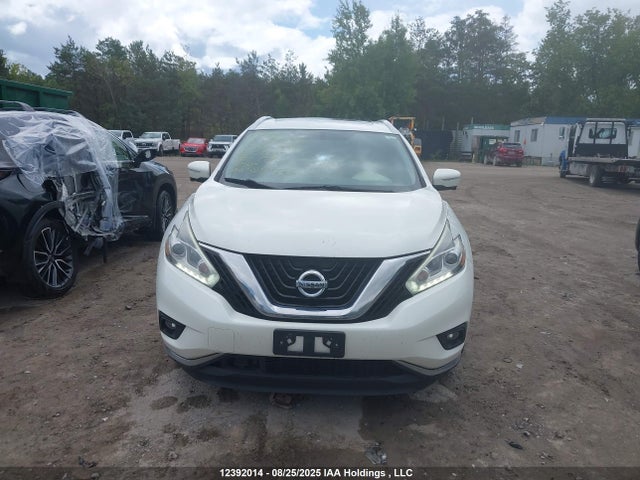 5N1AZ2MH8FN245254 Nissan Murano