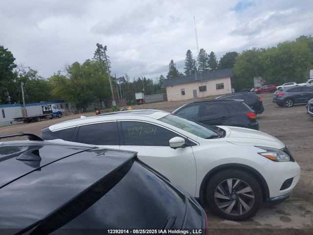 5N1AZ2MH8FN245254 Nissan Murano