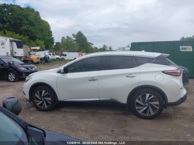 5N1AZ2MH8FN245254 Nissan Murano