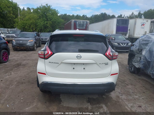 5N1AZ2MH8FN245254 Nissan Murano