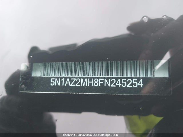 5N1AZ2MH8FN245254 Nissan Murano