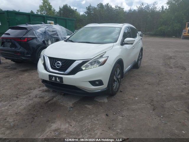 5N1AZ2MH8FN245254 Nissan Murano