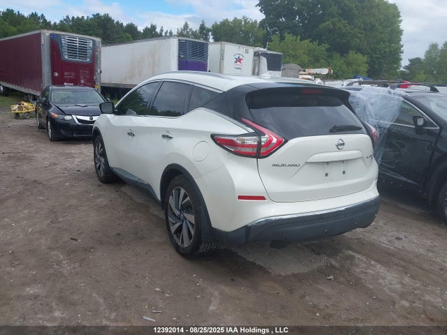 5N1AZ2MH8FN245254 Nissan Murano