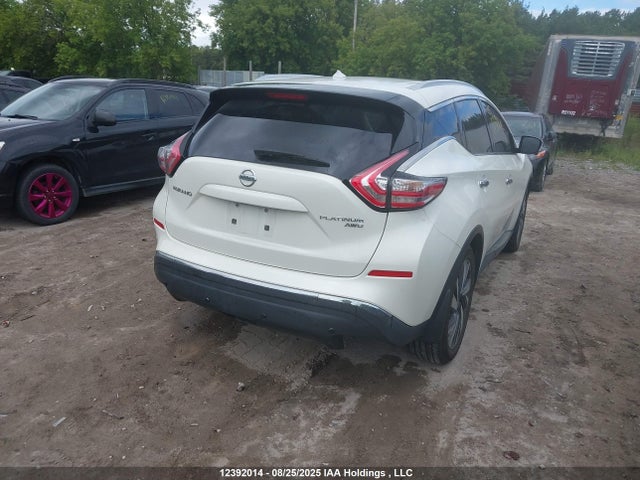 5N1AZ2MH8FN245254 Nissan Murano
