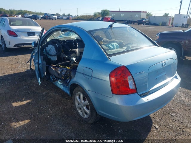 2009 Hyundai Accent 25th Anniversary/gl/gls/l მანქანა იყიდება აუქციონზე, vin: KMHCN45C69U301219, აუქციონის ნომერი: 12392023