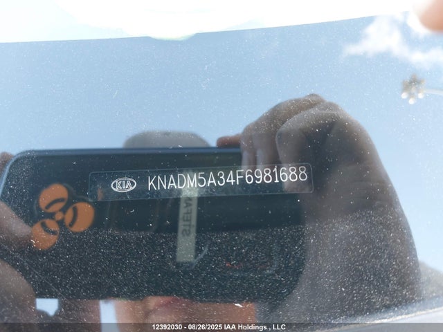 KIA dohc gamma 2015 KNADM5A34F6981688 Image 9