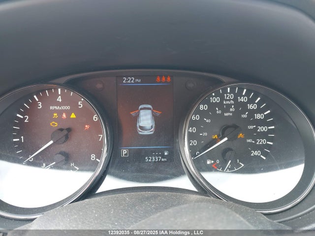 JN1BJ1BV1MW304982 Nissan ROGUE SPORT