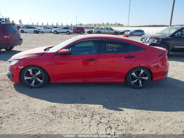 2HGFC1F93JH106289 Honda l15b7