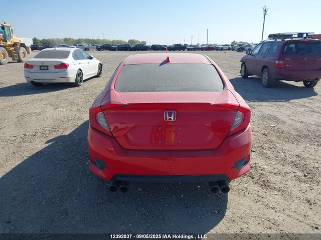 2HGFC1F93JH106289 Honda l15b7