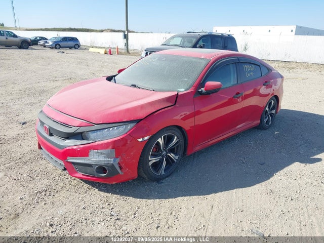 2HGFC1F93JH106289 Honda l15b7