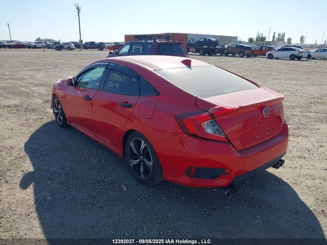 2HGFC1F93JH106289 Honda l15b7