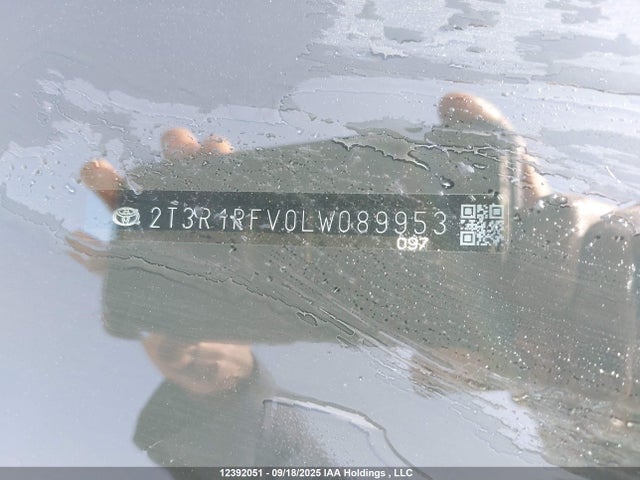 2T3R1RFV0LW089953 Toyota a25a-fks