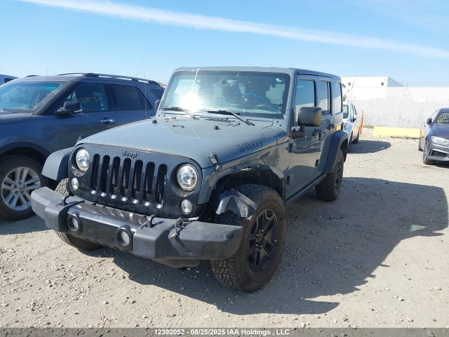 1C4BJWDG6FL633142 Jeep Wrangler