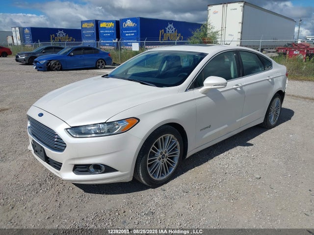 Ford Fusion 2014 3FA6P0LU0ER215489 Image 2
